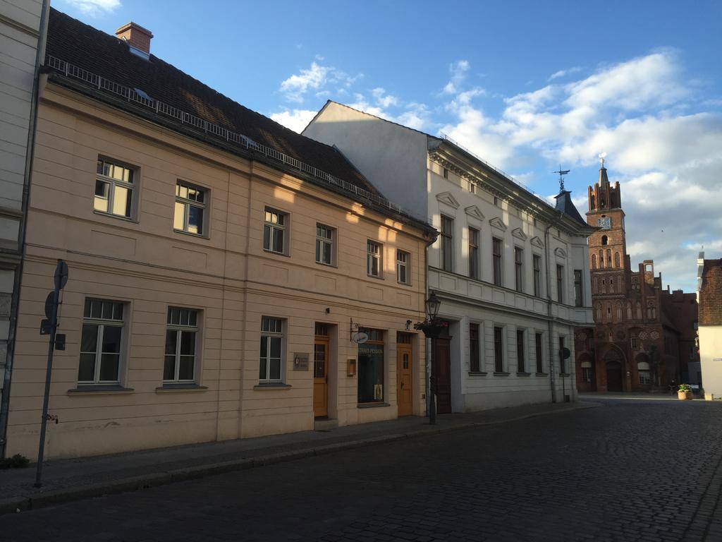 Rathaus-Pension 1685 勃兰登堡 外观 照片