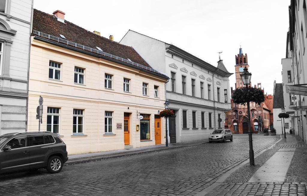 Rathaus-Pension 1685 勃兰登堡 外观 照片